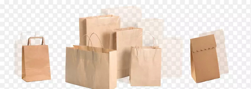 牛皮纸袋包装和标签制造袋