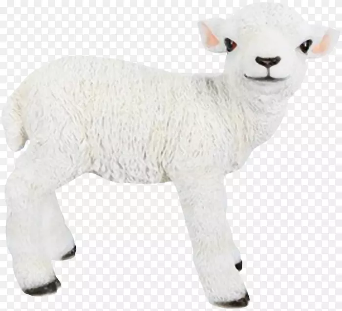 羊-山羊雕像陆生动物-绵羊