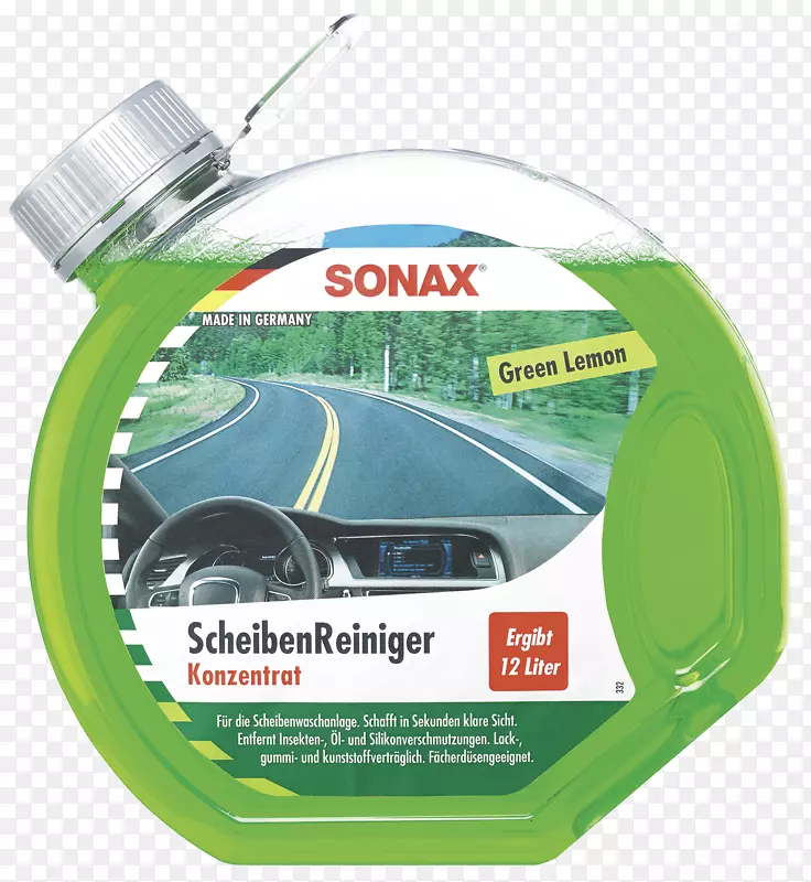汽车改良剂Sonax汽车玻璃清洗汽车挡风玻璃刮水器.汽车