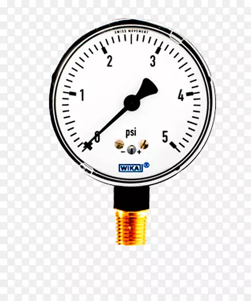 量规压力测量WIKA Alexander Wiegand Beteiligungs.GmbH磅.每平方英寸力.精密仪器