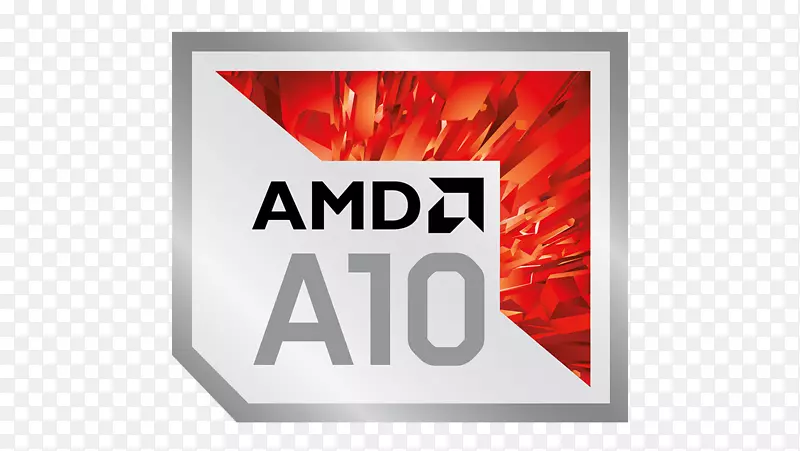 AMD FX膝上型计算机和加速处理单元先进的微型设备多核处理器-amd徽标