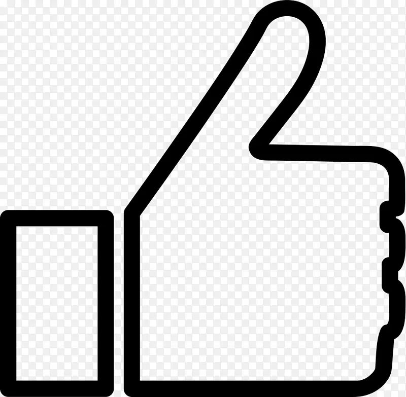 社交媒体facebook像按钮符号电脑图标-社交媒体