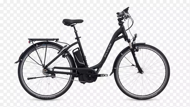 电动自行车中引擎设计折叠式自行车传单-自行车