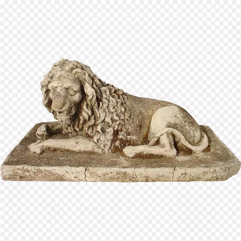 狮子雕像，大理石雕塑，古典雕塑-狮子