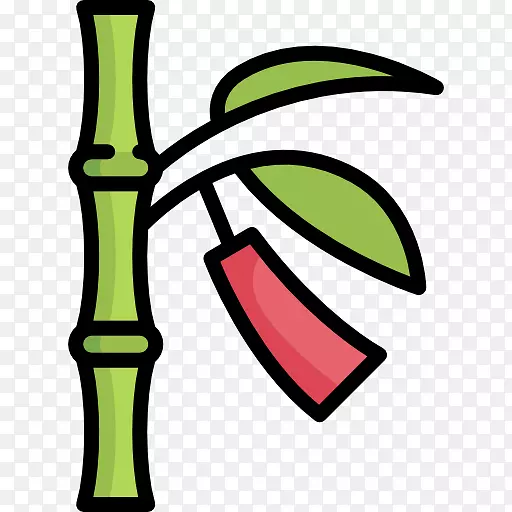 植物茎线剪贴画线