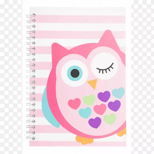 OWL笔记本学校文具字体-OWL