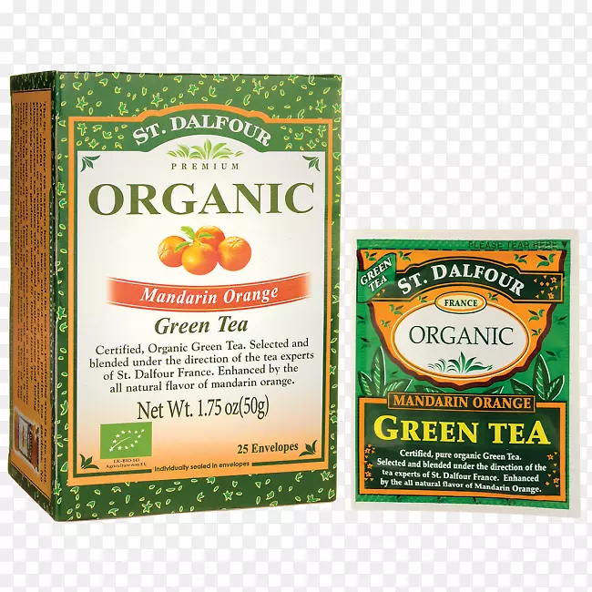 绿茶有机食品天然食品茶叶袋绿茶