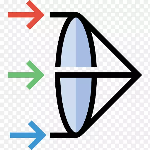计算机图标折射符号凸光符号