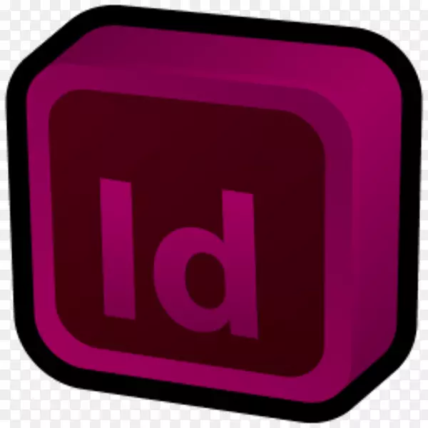AdobeInDesign计算机图标
