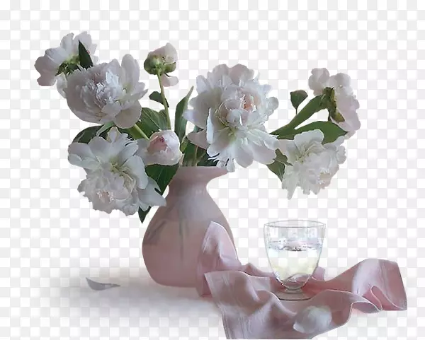 花卉设计花瓶切花人造花瓶