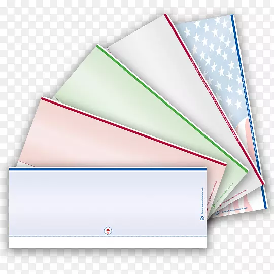 纸线三角形表达包装材料