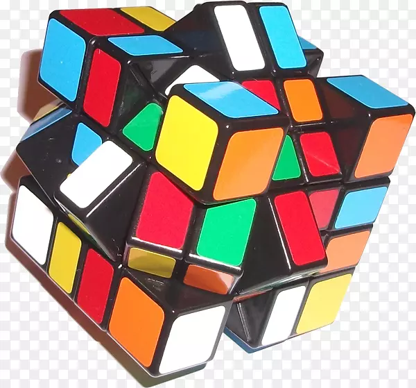 Rubik‘s立方体塑料方形设计