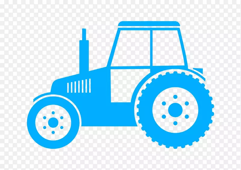 拖拉机农业犁-拖拉机