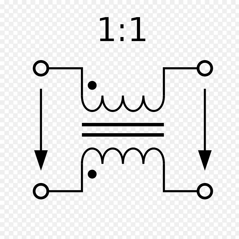 电感器符号电感电路图网络图符号