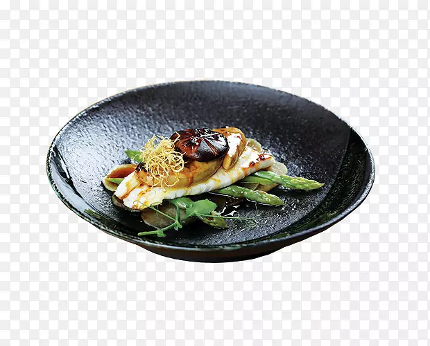 盘子菜谱装饰菜肴.盘子