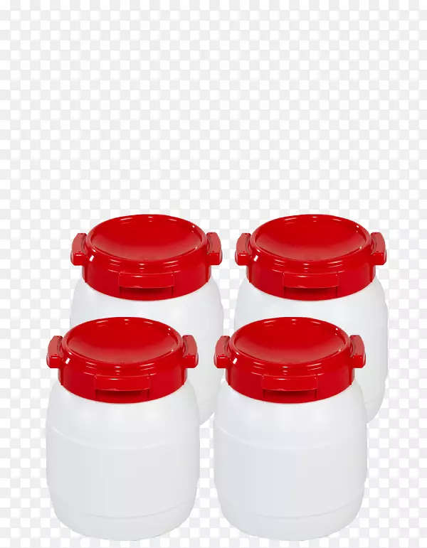 盖子塑料桶容器包装和标签.塑料桶
