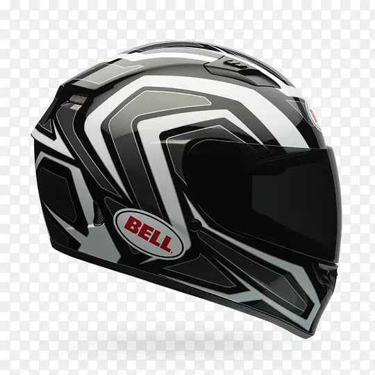 摩托车头盔铃铛运动白色间隙销售。