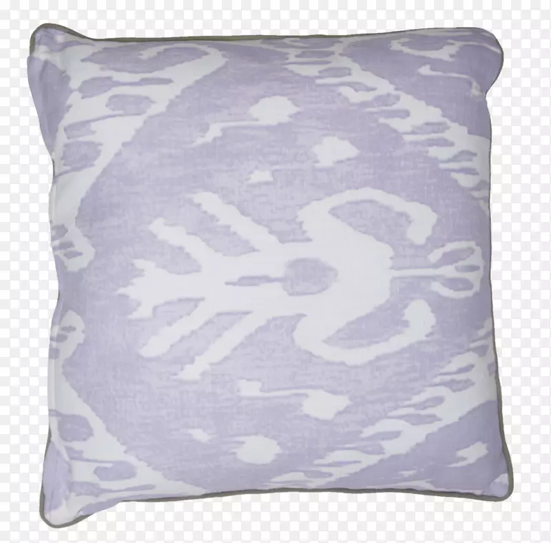 垫抛枕头紫丁香枕头