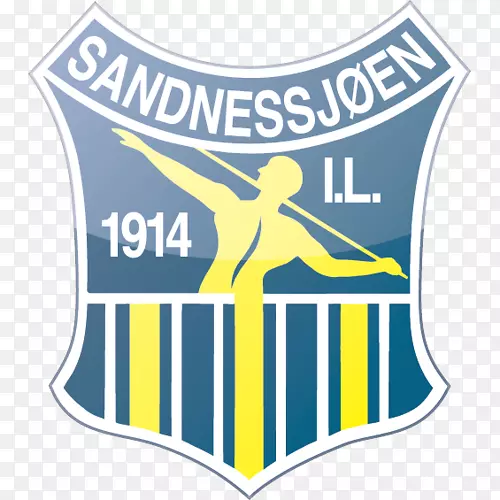 Sandnessj en il Stannes竞技场ユニフォーム体育协会-足球标志