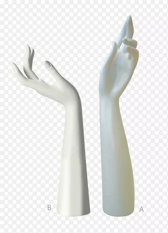 手指头模型医用手套-x展台设计