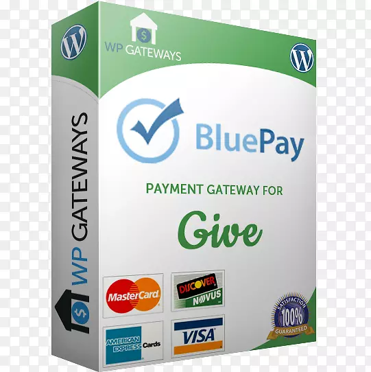 支付网关信用卡支付卡BluePay-信用卡
