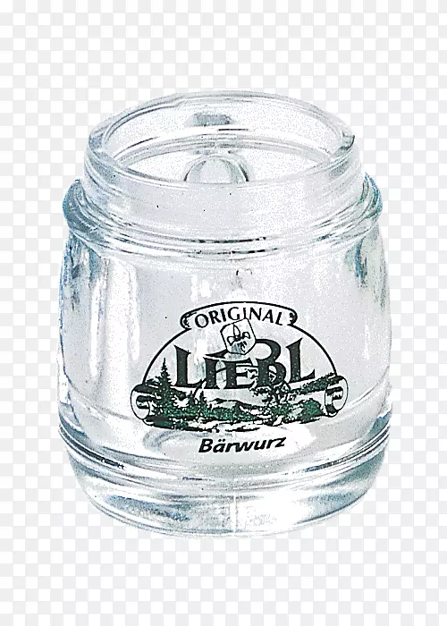 玻璃瓶，梅森罐，液态水，恶灵