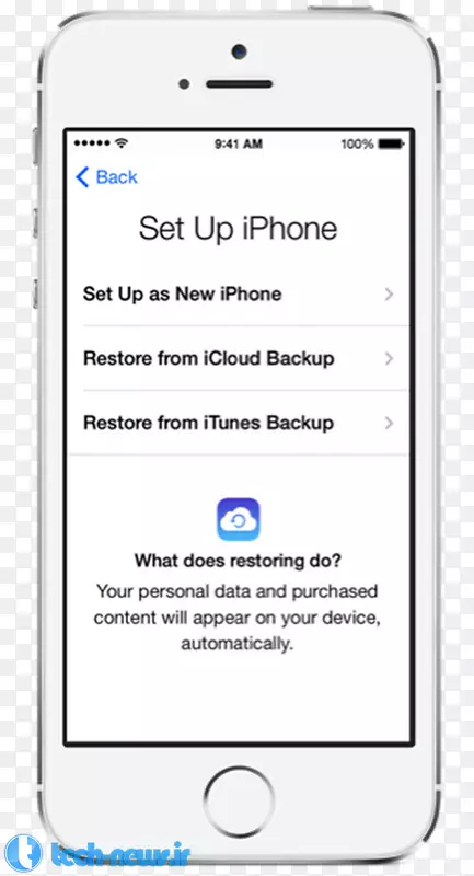 iCloud iphone 7备份工厂重置-旧报纸