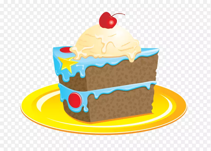 冰淇淋蛋糕生日蛋糕海绵蛋糕-冰淇淋