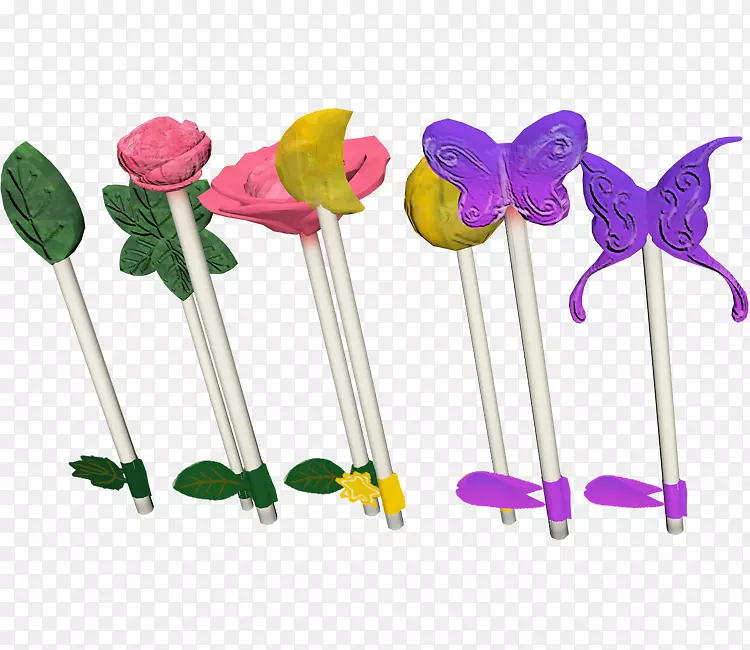 花瓣切花
