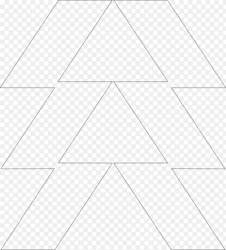 三角白点图案-艺术训练课程