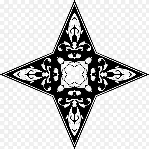 符号、艺术和文化中的星星多边形标志犹太教中的关键词-符号
