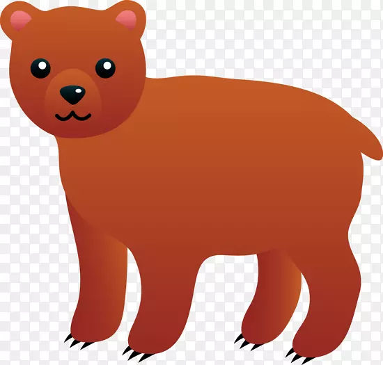 灰熊阿拉斯加半岛棕熊夹艺术熊