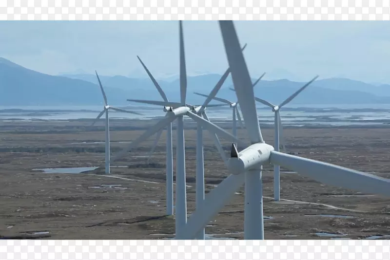 风力涡轮机风车能风力机能