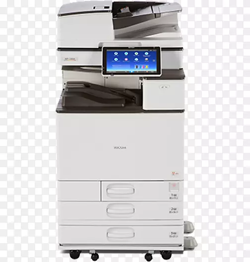 多功能打印机理光保存墨盒打印机