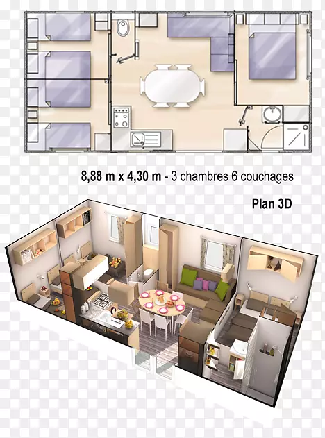 平面图家具.房屋平面图