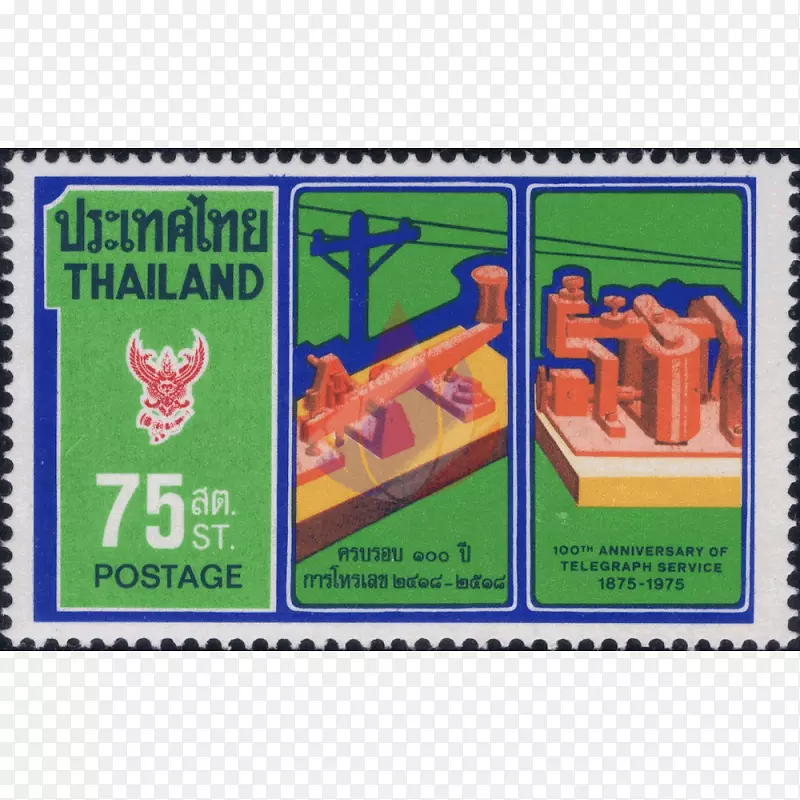 邮票图片框长方形有机体-100周年纪念