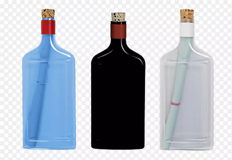 玻璃瓶利口酒塑料瓶