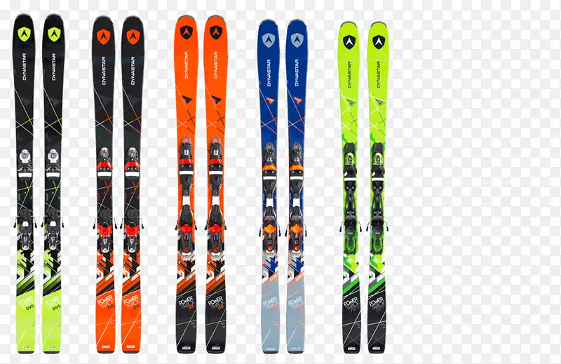 Dynastar滑雪绑定滑雪板几何塑料