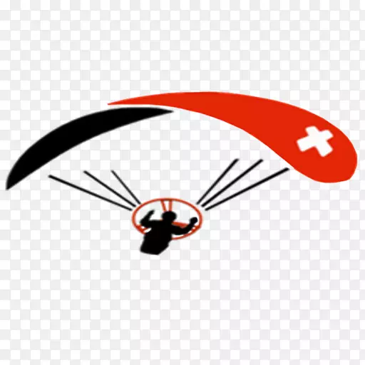 无线电控制的模型滑翔伞瑞士模型建造geitschirm