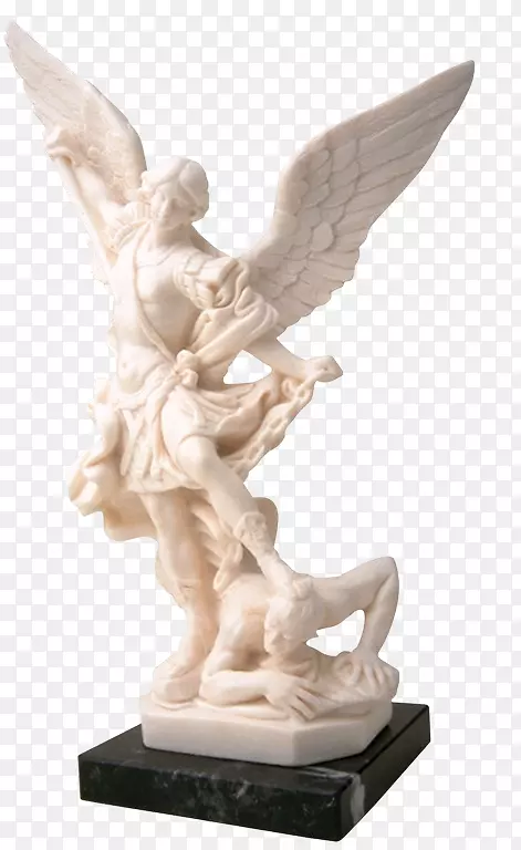 雕塑雕像迈克尔堕落天使-天使