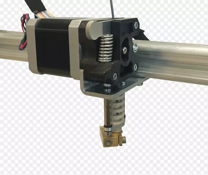 3D打印喷嘴挤压Velleman直接驱动机构打印机