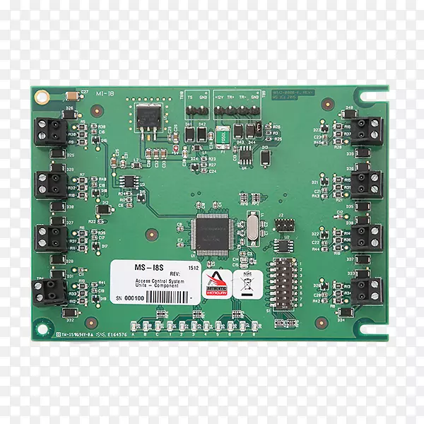微控制器接线图电子元件电视调谐器卡和适配器.microsoft Access