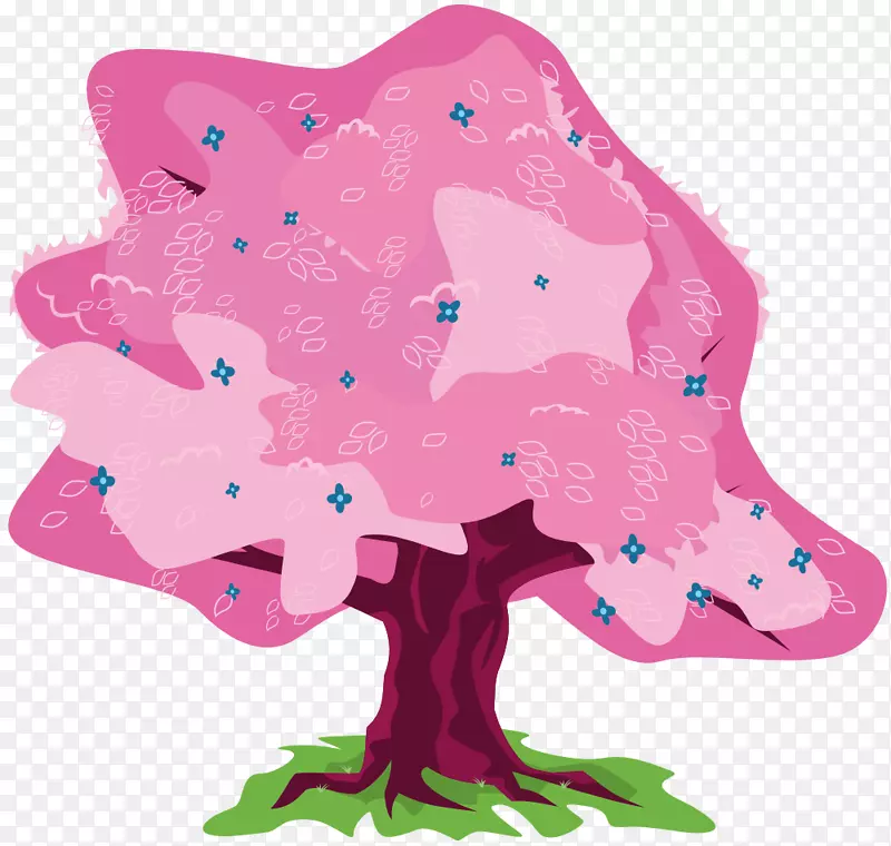 树粉红色m rtv粉红树