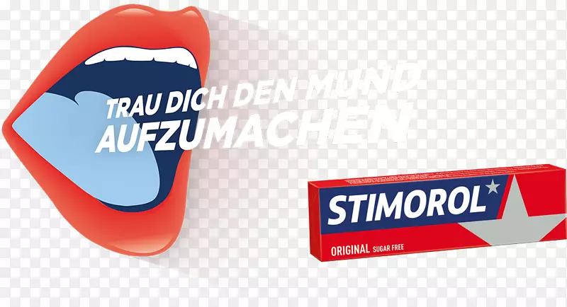 口香糖品牌Stimorol标识-口香糖