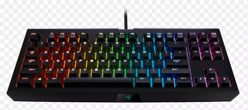 电脑键盘游戏键盘Razer BlackWidow x锦标赛版Chroma Razer BlackWidow chroma v2 Razer Inc.-键盘