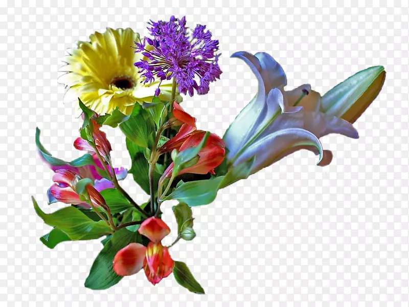 花卉设计花束切花