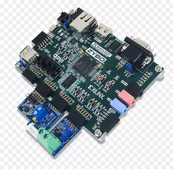 Xilinx ARM结构现场可编程门阵列逻辑板上的单片机系统