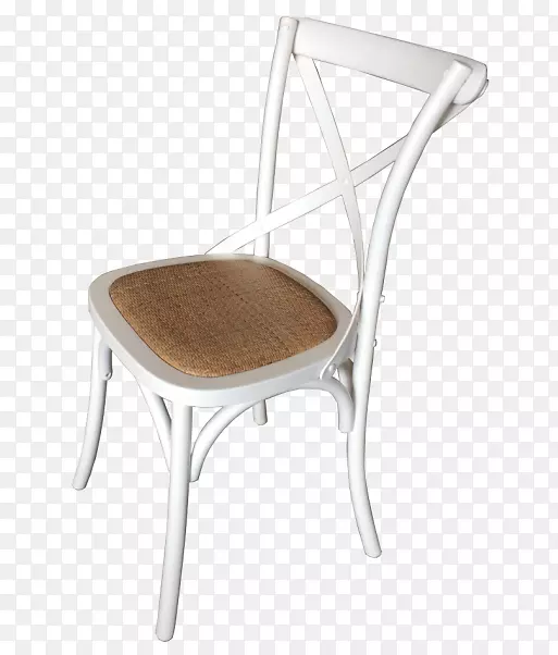 椅子，木扶手，花园家具.椅子