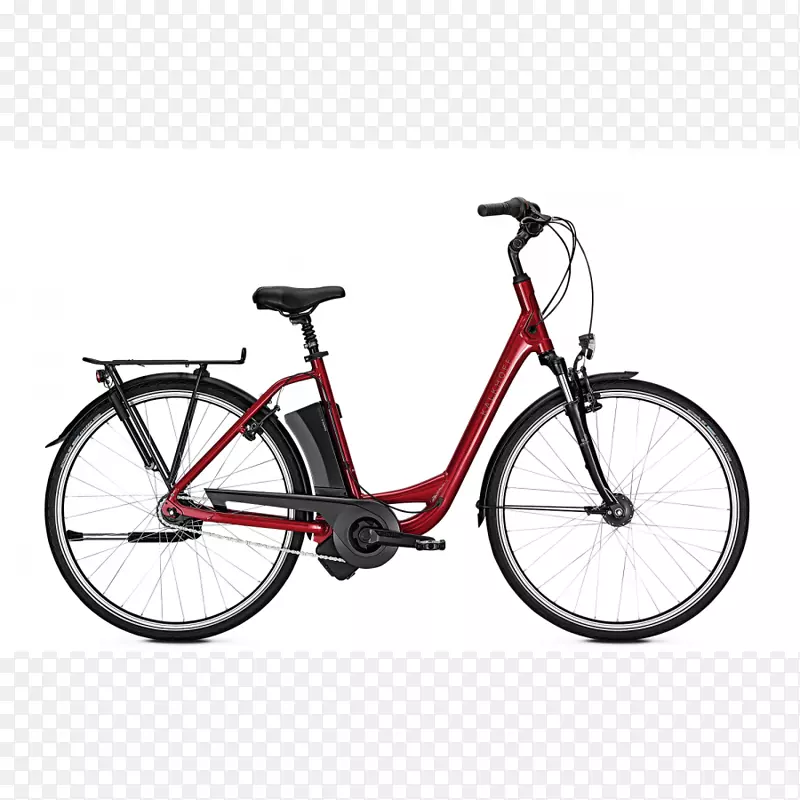 电动自行车Kalkhoff电动电池踏板式自行车
