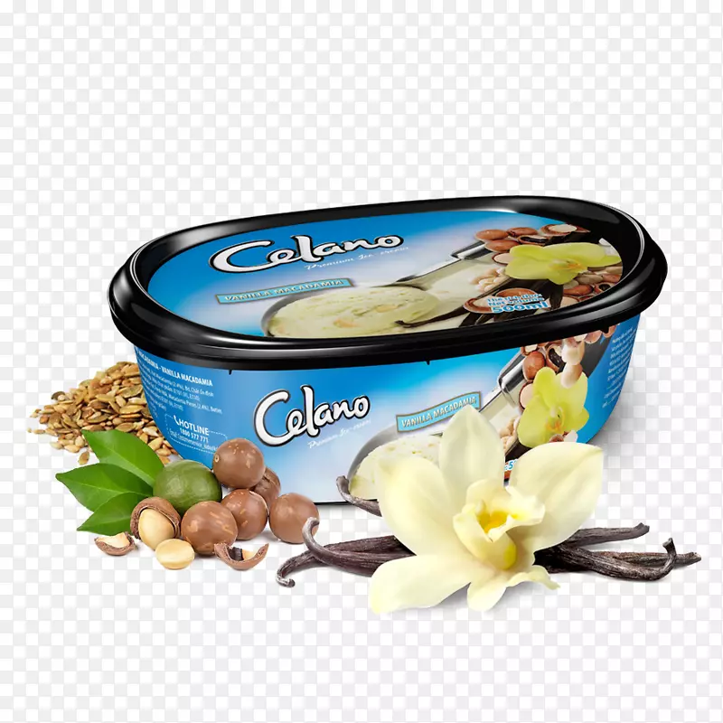 冰淇淋抹茶口味巧克力香草冰淇淋